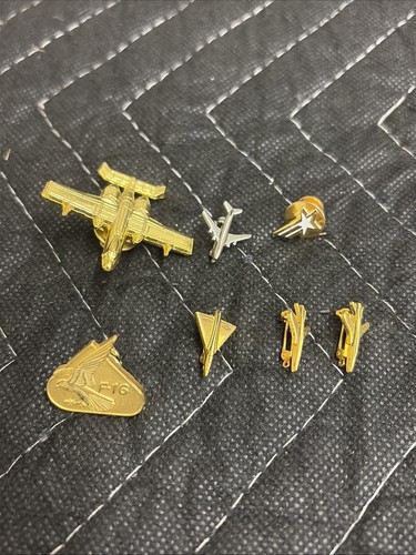 7pc fighter jet lapel - 7pc,